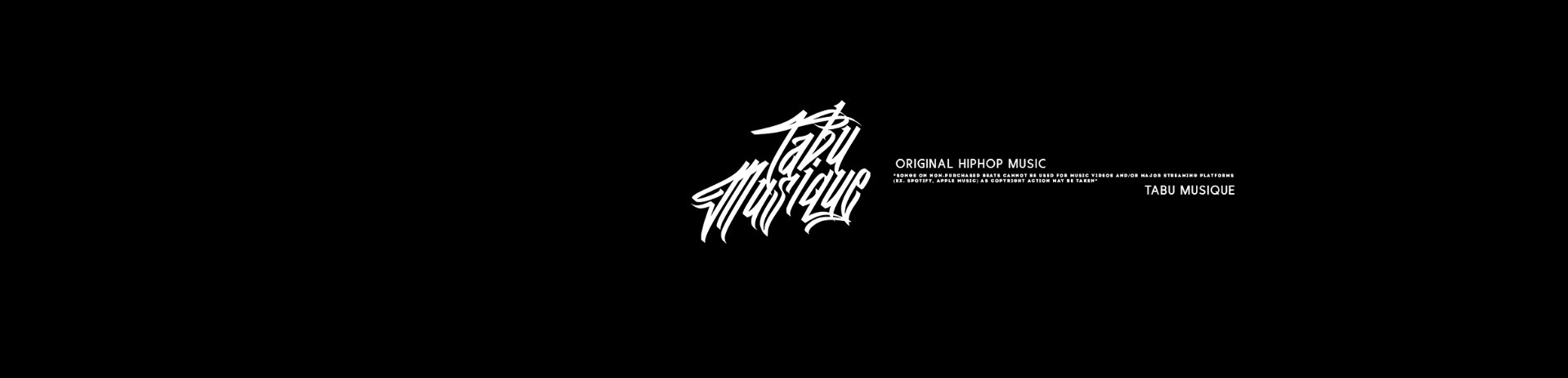 Tabu_Beatmaker — profile cover on BMT STORE