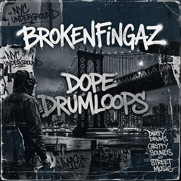 Dope Drumloops  — Brokenfinga